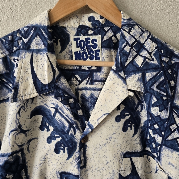 Toes On The Nose Shirts